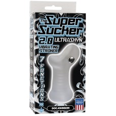 The Super Sucker Masturbator 2.0 - Clear The Super Sucker Masturbator 2.0 - Clear