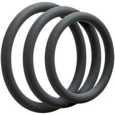 Optimale 3 Ring Set - Thin - Slate Optimale 3 Ring Set - Thin - Slate