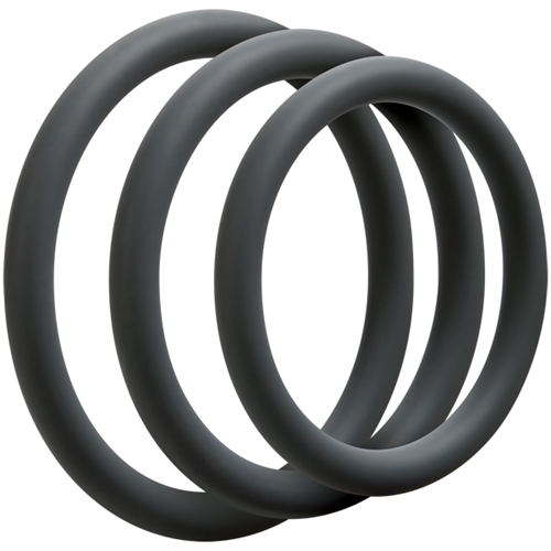 Optimale 3 Ring Set - Thin - Slate Optimale 3 Ring Set - Thin - Slate