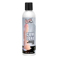 Loadz Cum Load Unscented Water-Based Lube 8 Fl. Oz Loadz Cum Load Unscented Water-Based Lube 8 Fl. Oz
