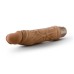 Dr. Skin - Cock Vibe 10 - 8.5 Inch Vibrating Cock - Mocha Dr. Skin - Cock Vibe 10 - 8.5 Inch Vibrating Cock - Mocha