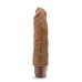 Dr. Skin - Cock Vibe 10 - 8.5 Inch Vibrating Cock - Mocha Dr. Skin - Cock Vibe 10 - 8.5 Inch Vibrating Cock - Mocha