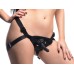 Pegged - Pegging Dildo With Harness - Black Pegged - Pegging Dildo With Harness - Black