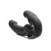 Urge Silicone Strapless Strap on With Remote - Black Urge Silicone Strapless Strap on With Remote - Black