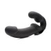 Urge Silicone Strapless Strap on With Remote - Black Urge Silicone Strapless Strap on With Remote - Black