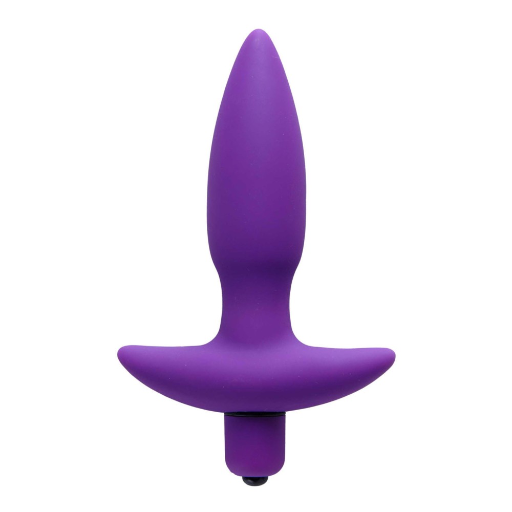 Aria Vibrating Silicone Anal Plug - Small