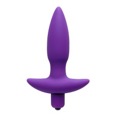 Aria Vibrating Silicone Anal Plug - Small Aria Vibrating Silicone Anal Plug - Small