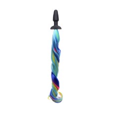 Rainbow Pony Tail Anal Plug Rainbow Pony Tail Anal Plug