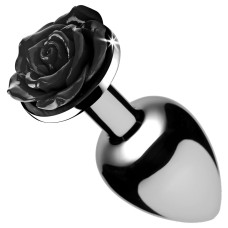 Black Rose Anal Plug - Small Black Rose Anal Plug - Small