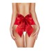Sexy Bow Vibrating Panty - Red Sexy Bow Vibrating Panty - Red