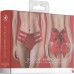 Sexy Bow Vibrating Panty - Red Sexy Bow Vibrating Panty - Red
