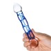 6.5 Inch Full Tip Textured Glass Dildo 6.5 Inch Full Tip Textured Glass Dildo