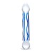 6.5 Inch Full Tip Textured Glass Dildo 6.5 Inch Full Tip Textured Glass Dildo