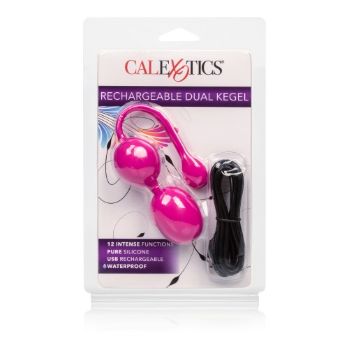 Rechargeable Dual Kegel - Pink Rechargeable Dual Kegel - Pink