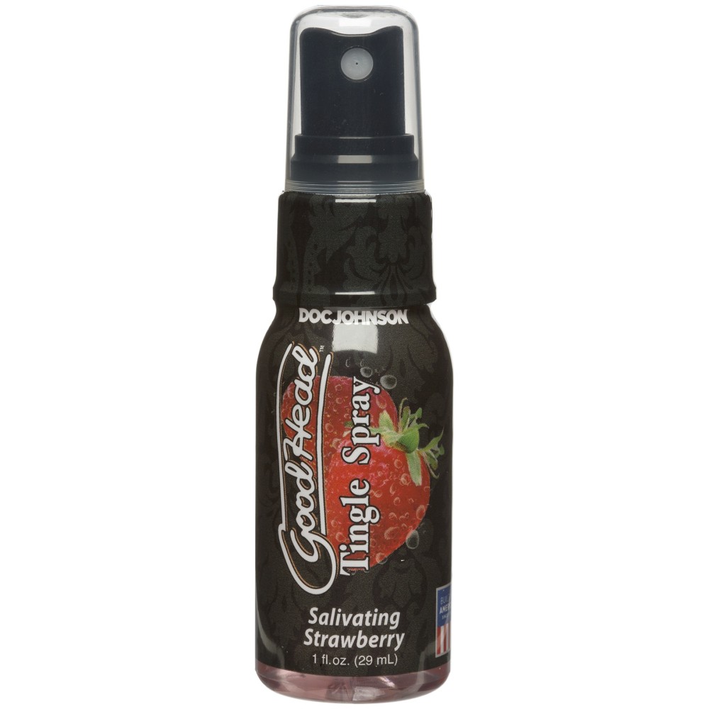 Goodhead - Tingle Spray - 1 Fl. Oz. Salivating Strawberry
