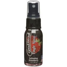Goodhead - Tingle Spray - 1 Fl. Oz. Salivating Strawberry Goodhead - Tingle Spray - 1 Fl. Oz. Salivating Strawberry