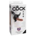 King Cock Strap on Harness With 6 Inch Cock - Tan King Cock Strap on Harness With 6 Inch Cock - Tan