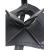 King Cock Strap on Harness With 6 Inch Cock - Tan