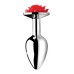 Red Rose Anal Plug - Medium Red Rose Anal Plug - Medium