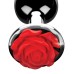 Red Rose Anal Plug - Small Red Rose Anal Plug - Small