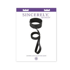 Sincerely Locking Lace Collar and Leash Sincerely Locking Lace Collar and Leash