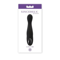 Sincerely G-Spot Vibe - Black