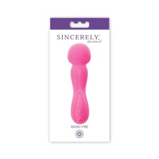 Sincerely Wand Vibe - Pink Sincerely Wand Vibe - Pink