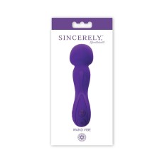 Sincerely Wand Vibe - Purple Sincerely Wand Vibe - Purple