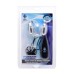 Clear Multi -Speed Vibrating Head Teaser Clear Multi -Speed Vibrating Head Teaser