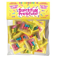 Super Fun Penis Candy 25 Individual Fun-Size Packages Super Fun Penis Candy 25 Individual Fun-Size Packages