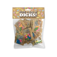Suck a Bag of Dicks! 25 Individual Fun Size Packages Suck a Bag of Dicks! 25 Individual Fun Size Packages