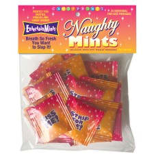 Naughty Mints - 25 Individual Fun Size  Packages