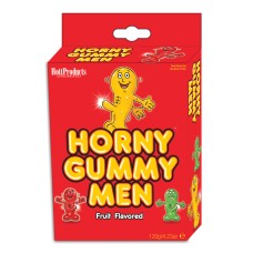Horny Gummy Men 4.23 Oz Horny Gummy Men 4.23 Oz