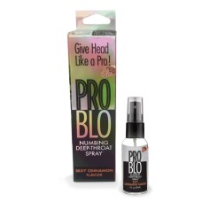 Problo Numbing Deep-Throat Spray - Sexy Cinnamon - 1 Fl. Oz. Problo Numbing Deep-Throat Spray - Sexy Cinnamon - 1 Fl. Oz.