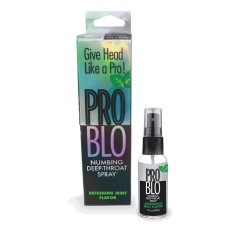 Problo Numbing Deep Throat Spray - Refreshing Mint - 1 Fl. Oz. Problo Numbing Deep Throat Spray - Refreshing Mint - 1 Fl. Oz.