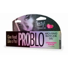 Problo Arousing Blow-Job Gel - Strawberry - 1.5 Fl. Oz. Problo Arousing Blow-Job Gel - Strawberry - 1.5 Fl. Oz.