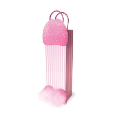 3-D Sparkling Penis Gift Bag 3-D Sparkling Penis Gift Bag
