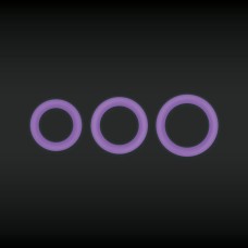 Firefly - Halo - Cockring - Medium - Purple Firefly - Halo - Cockring - Medium - Purple