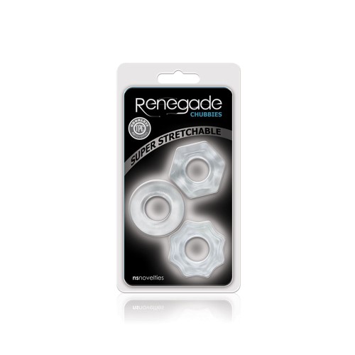 Renegade - Chubbies - Clear Renegade - Chubbies - Clear