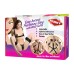 Frisky Easy Access Thigh Sling With Wrist Cuffs