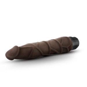 Dr. Skin - Cock Vibe 1 - 9 Inch Vibrating Cock - Chocolate Dr. Skin - Cock Vibe 1 - 9 Inch Vibrating Cock - Chocolate