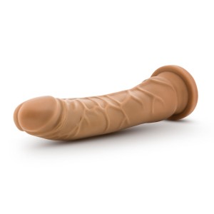 Dr. Skin - Realistic Cock - Basic 8.5 - Mocha Dr. Skin - Realistic Cock - Basic 8.5 - Mocha