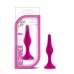 Luxe - Beginner Plug Small - Pink Luxe - Beginner Plug Small - Pink