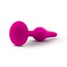 Luxe - Beginner Plug Medium - Pink Luxe - Beginner Plug Medium - Pink