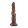 Dr. Skin - Realistic Cock - Basic 7.5 - Chocolate