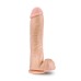 Au Naturel - Big John - 11.5 Inch Sensa Feel Dual Density Dildo - Vanilla Au Naturel - Big John - 11.5 Inch Sensa Feel Dual Density Dildo - Vanilla