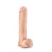 Au Naturel - Big John - 11.5 Inch Sensa Feel Dual Density Dildo - Vanilla Au Naturel - Big John - 11.5 Inch Sensa Feel Dual Density Dildo - Vanilla