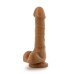 Dr. Skin - Realistic Cock - Basic 7 - Mocha Dr. Skin - Realistic Cock - Basic 7 - Mocha