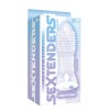 The 9's Vibrating Sextenders - Nubbed