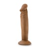 Dr. Skin - Dr. Small - 6 Inch Dildo - Mocha
